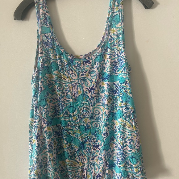 Lilly Pulitzer Scoop Neck Top - Picture 1 of 4